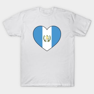 Heart - Guatemala T-Shirt